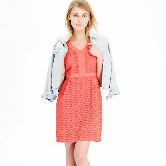 Old Navy Eyelet Fully Lined Dress US 2 - Picture 1 of 13